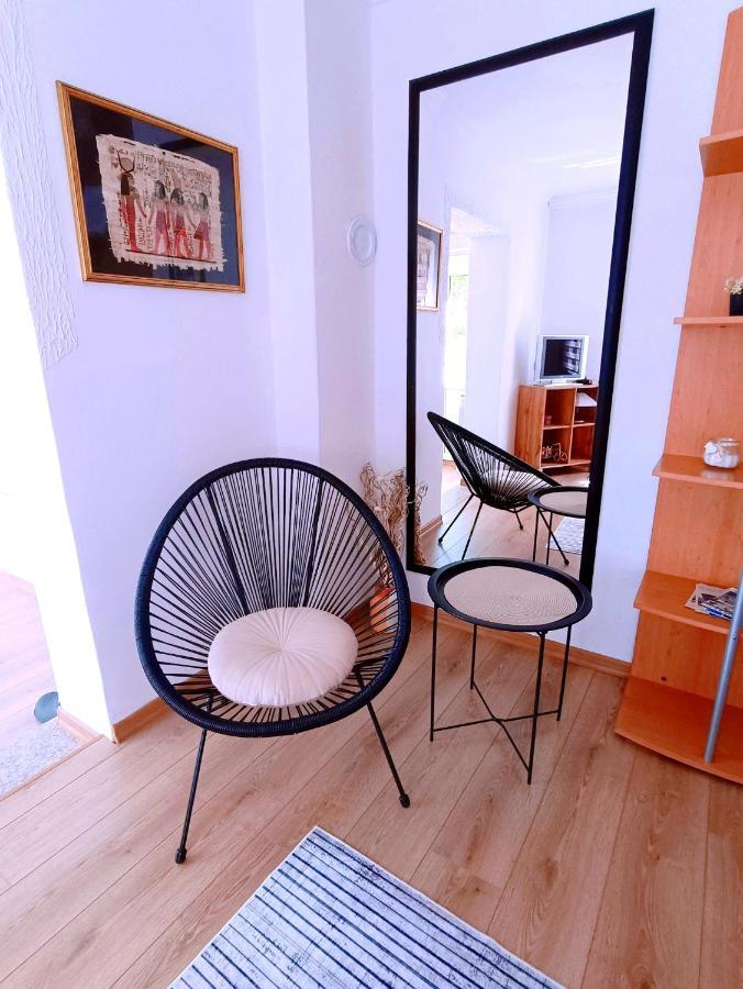 Appartement Garden Free Parking à SJJ Extérieur photo