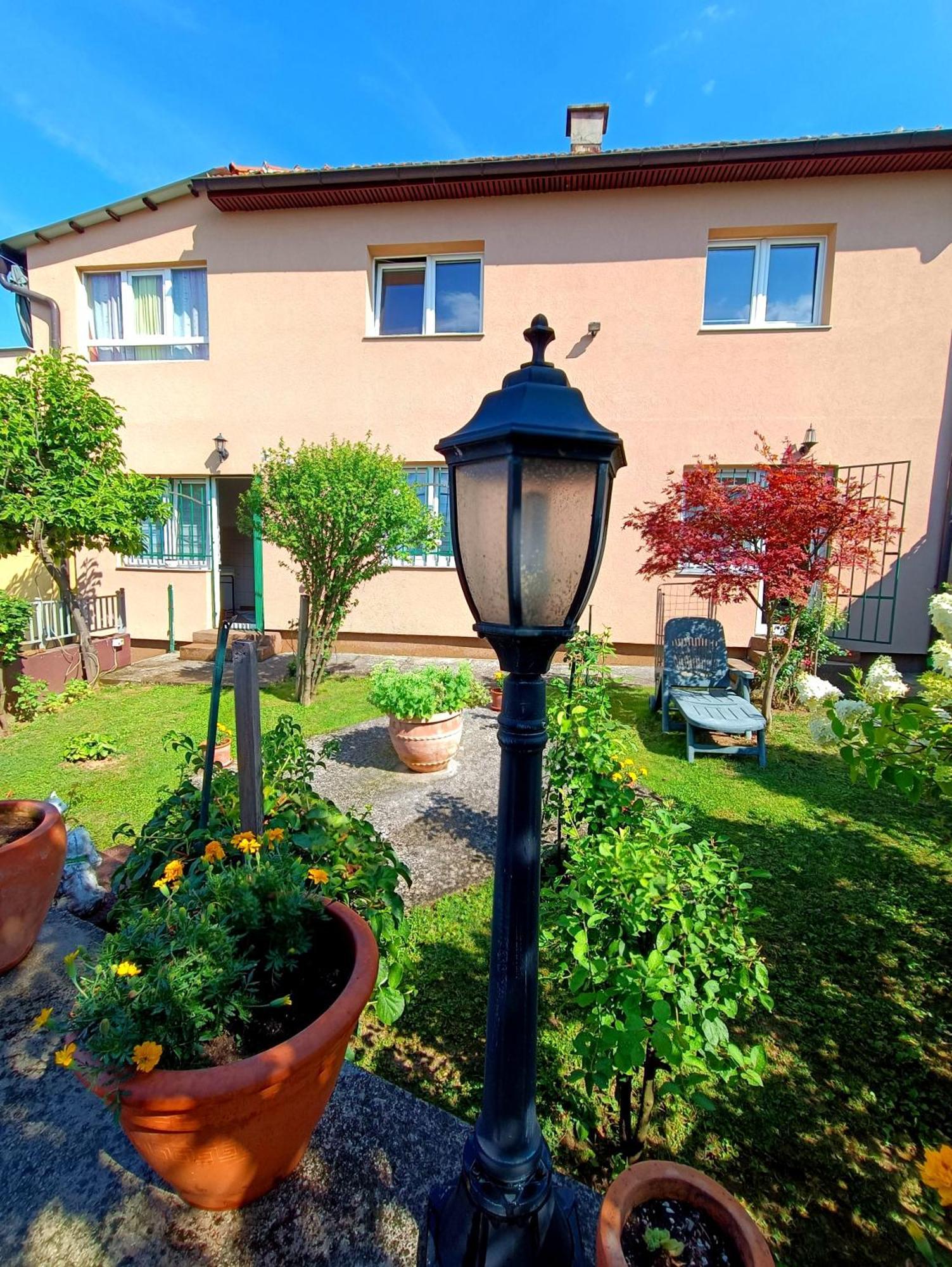 Appartement Garden Free Parking à SJJ Chambre photo