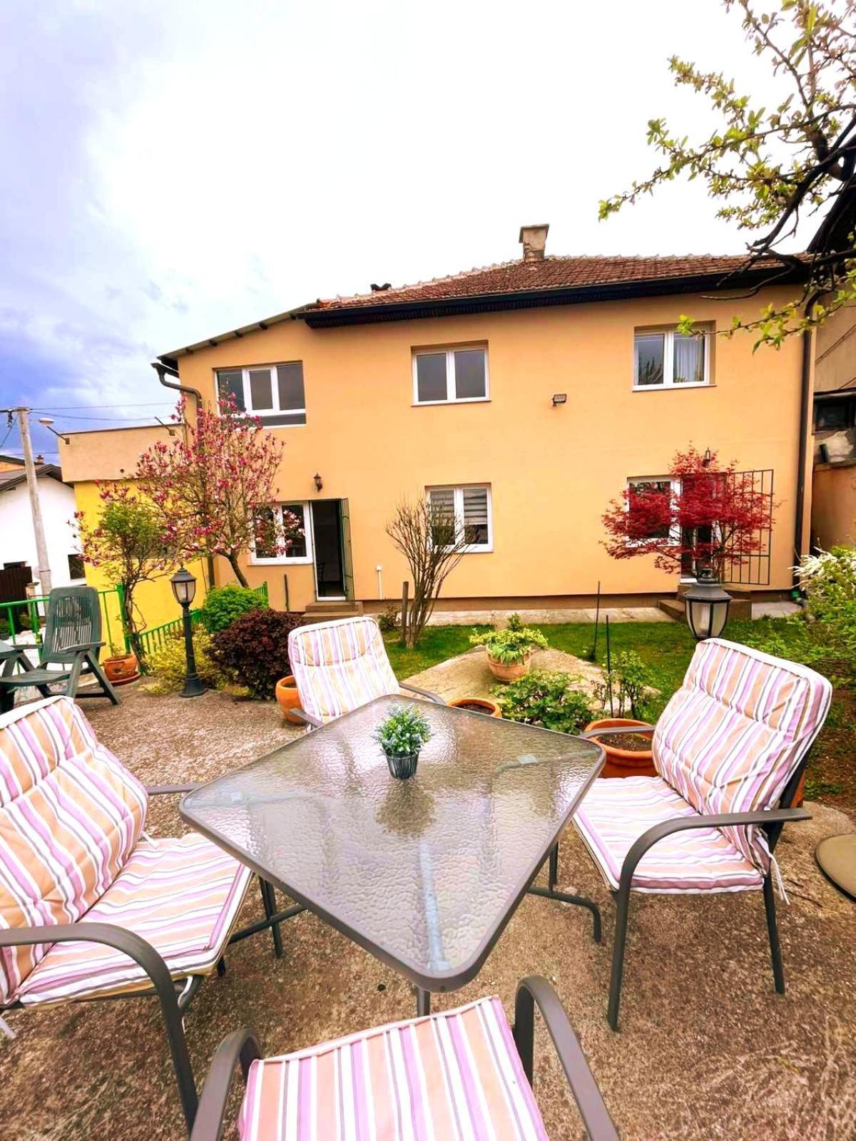 Appartement Garden Free Parking à SJJ Extérieur photo